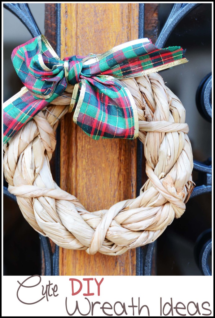 Cute DIY Wreath Ideas