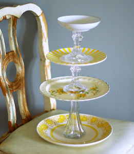 10 Ways to Display and Upcycle Vintage Dishes