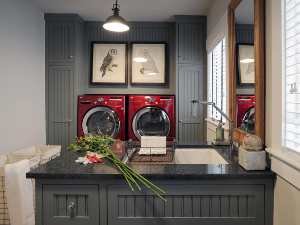 Laundry Room DIY Projects