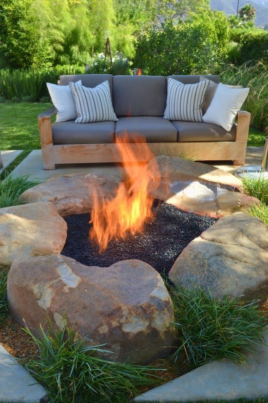 7 Super Simple Backyard Firepits You Can Make in a Weekend