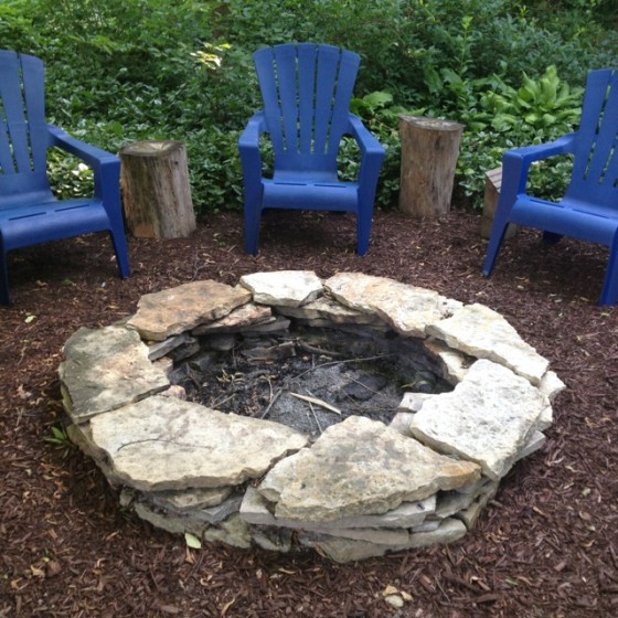 7 Super Simple Backyard Fire Pits You Can Make in a Weekend - Sunlit Spaces