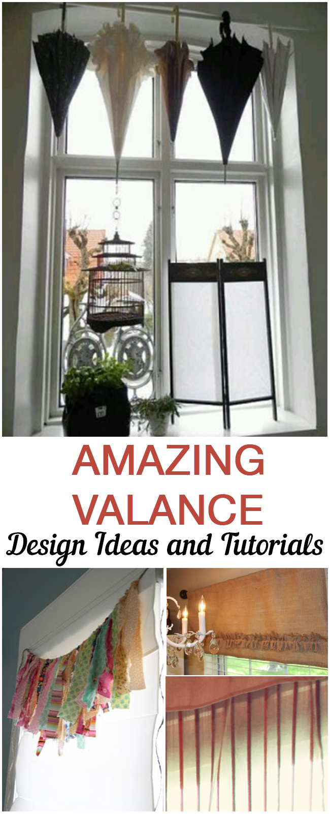 Valance designs, window treatment ideas, DIY window treatments, DIY valance designs, popular pin, DIY home decor, easy home decor, DIY home upgrades, easy home upgrades, tutorials.