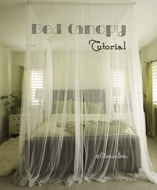 7 Dreamy DIY Bedroom Canopies