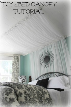 7 Dreamy DIY Bedroom Canopies