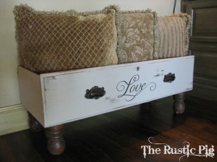 DIY Repurposed Drawer Projects