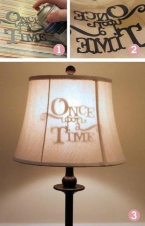 DIY Lampshade Ideas