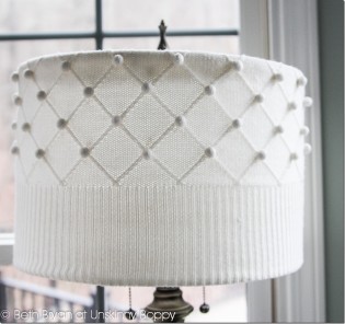 DIY Lampshade Ideas