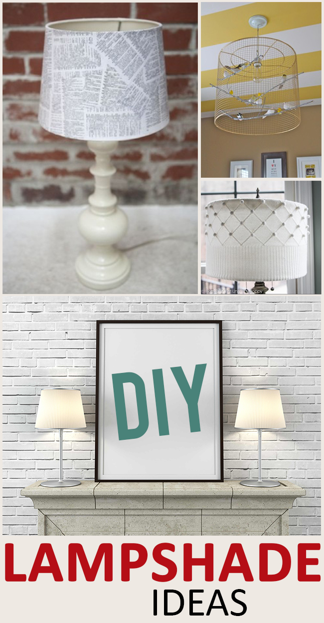 DIY Lampshade Ideas