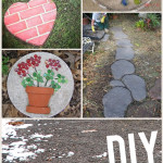 DIY Stepping Stone Projects