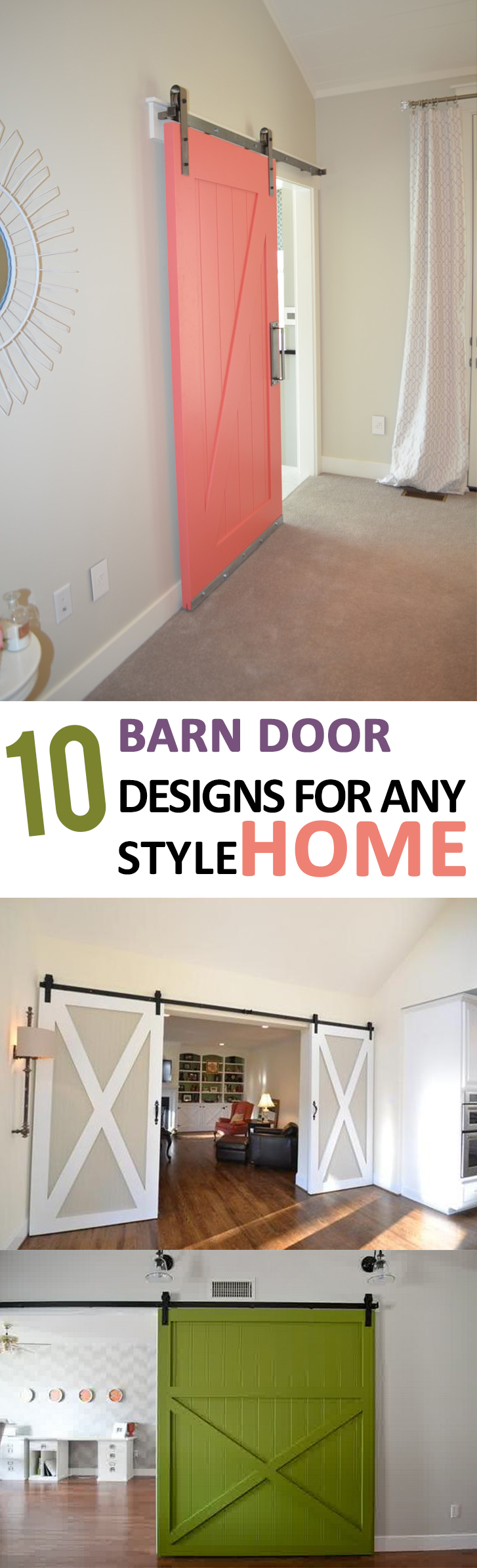 10 Barn Door Designs For Any Style Home