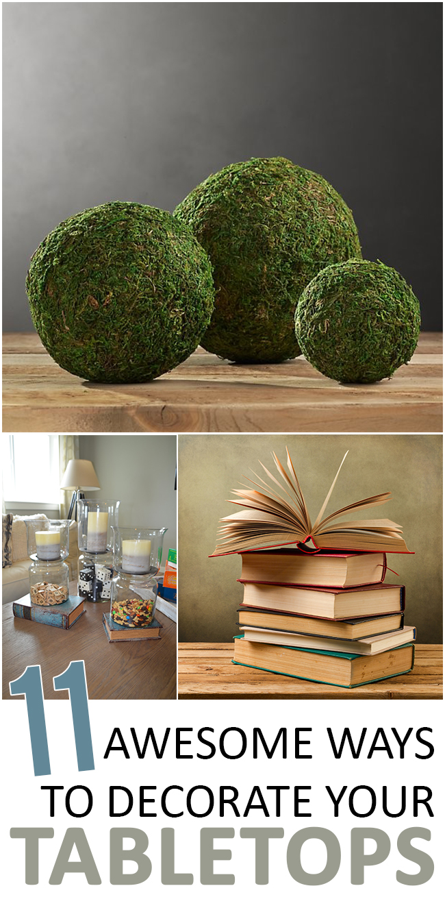 11 Awesome Ways to Decorate Your Tabletops