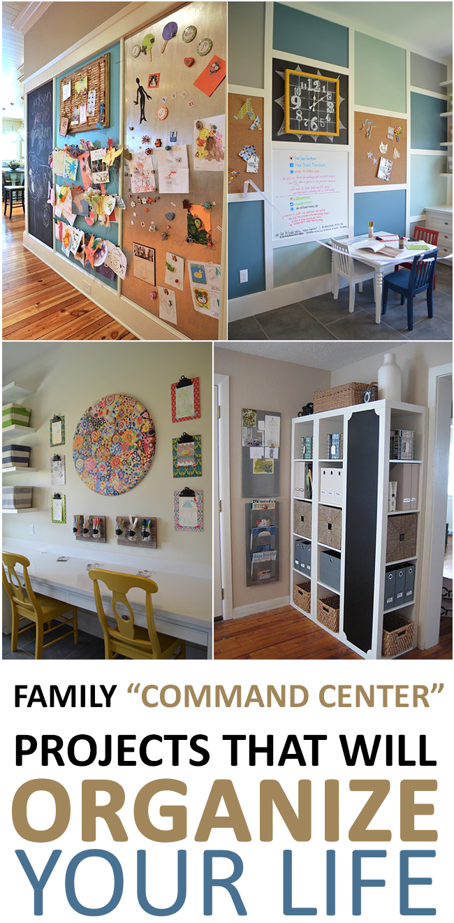 21 Smart Family Command Center Ideas