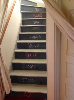 10 Ways to Make Your Staircase Less Boring - Sunlit Spaces