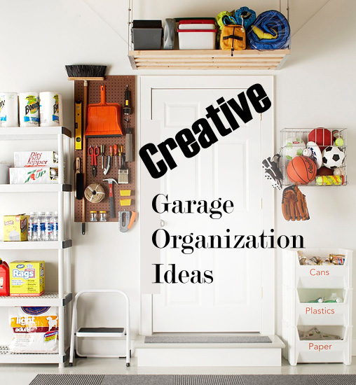 Creative Garage Organization Ideas - Sunlit Spaces