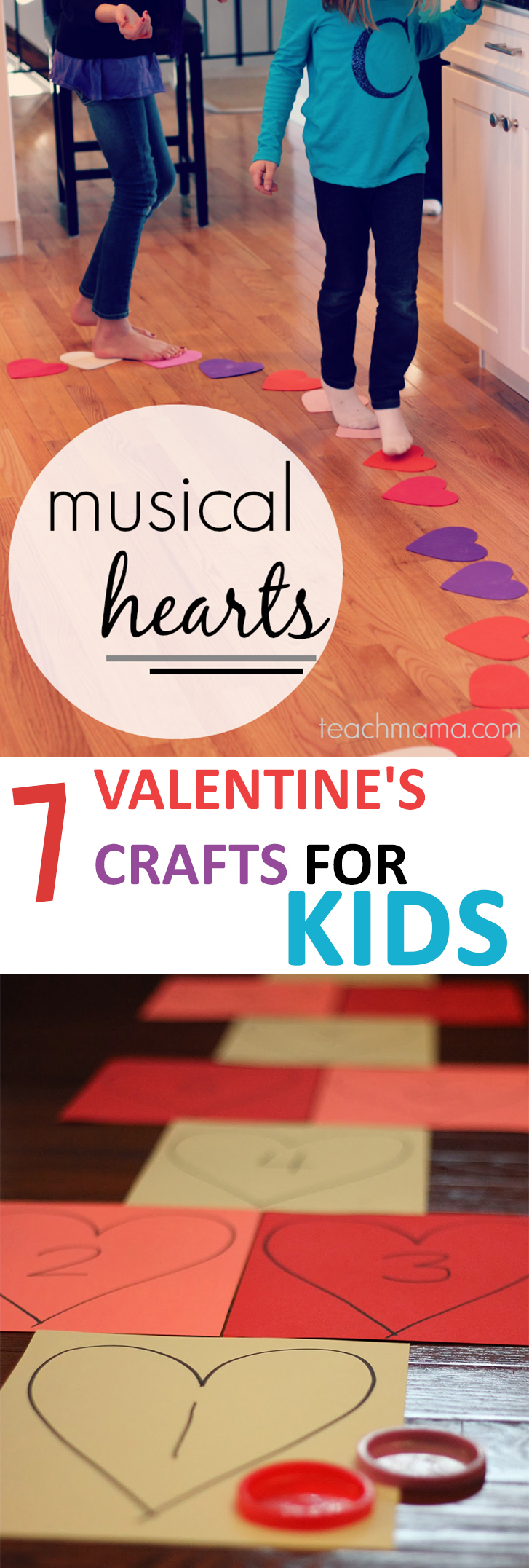 7 Valentine's Crafts for Kids