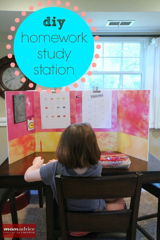 DIY_Homework_Study_Station_1