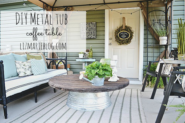 Small porch, decorating small porches, DIY home improvement, DIY porch decor, popular pin, curb appeal. DIY curb appeal projects.