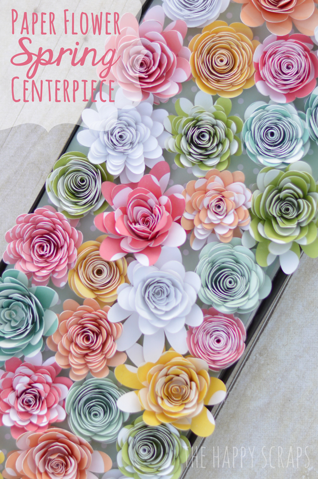 Paper-Flower-Centerpiece