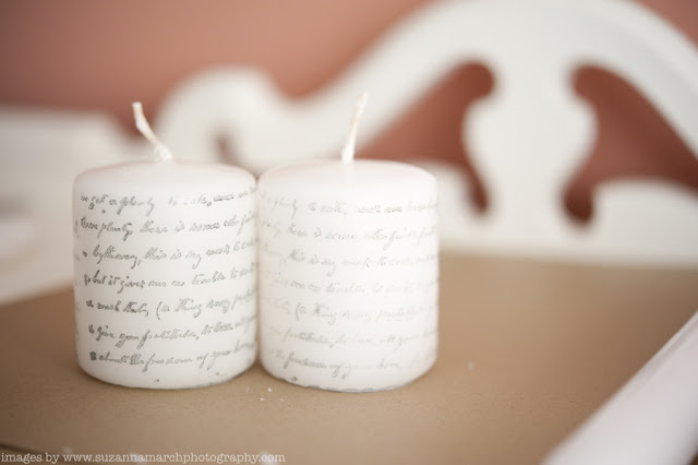 Suzanna March Photography DIY Printed Candles