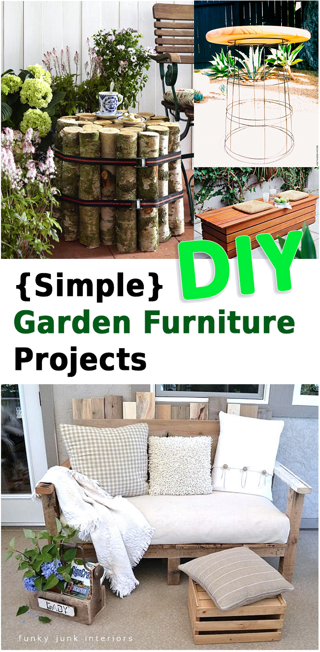 Easy Diy Garden Furniture Sunlit Spaces Diy Home Decor Holiday And More,United Airlines Booking Middle Seats