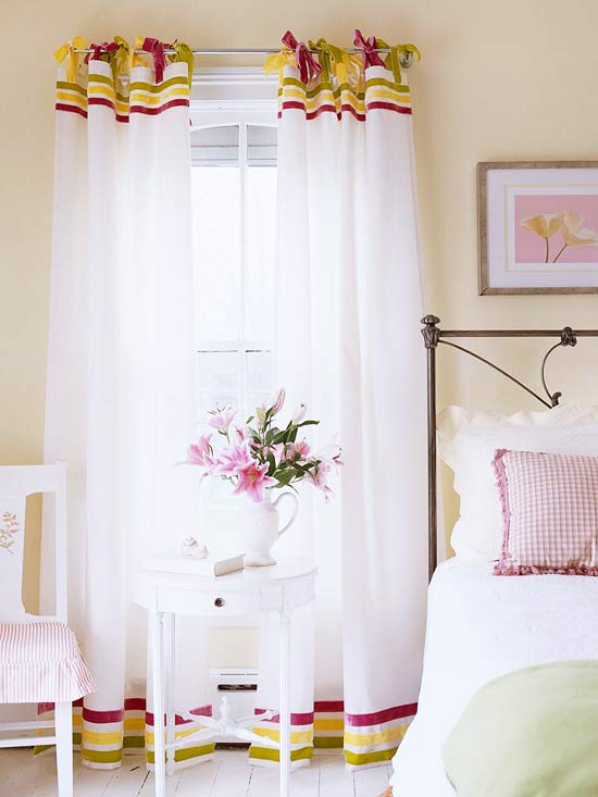 11 Easy No Sew Window Treatments, How To Make Your Own Curtains Easy
