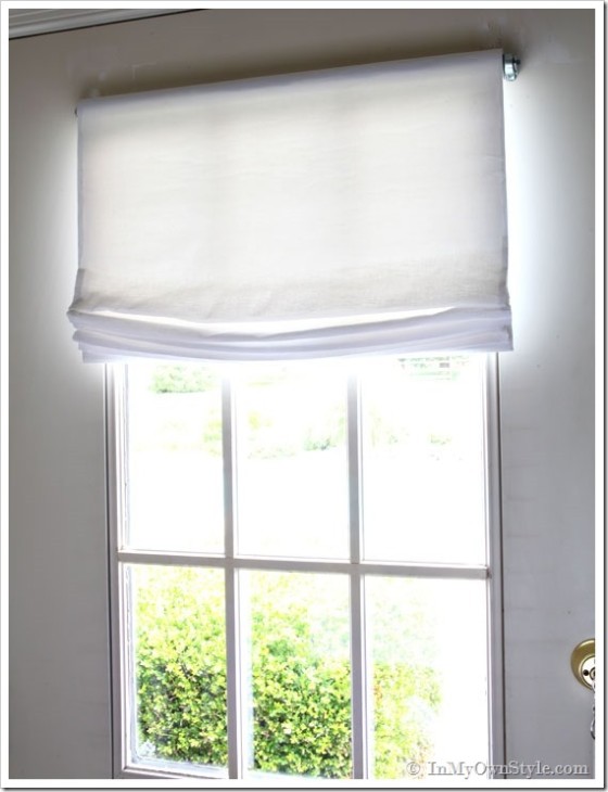 11 Easy NoSew Window Treatments Sunlit Spaces