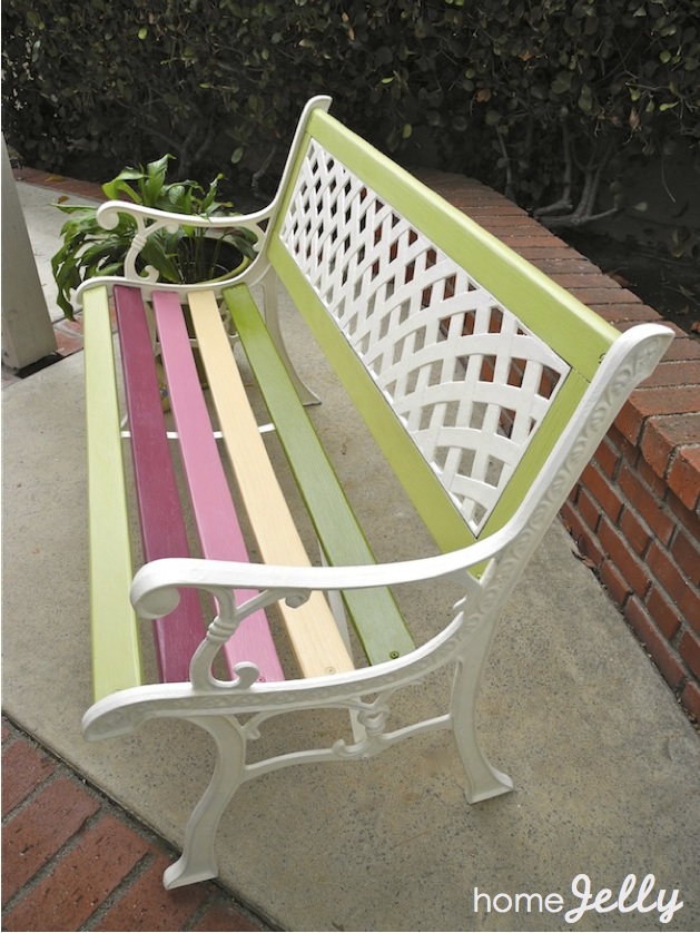 Easy DIY Garden Furniture – Sunlit Spaces | DIY Home Decor, Holiday