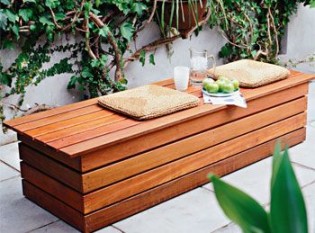 Easy DIY Garden Furniture – Sunlit Spaces | DIY Home Decor, Holiday