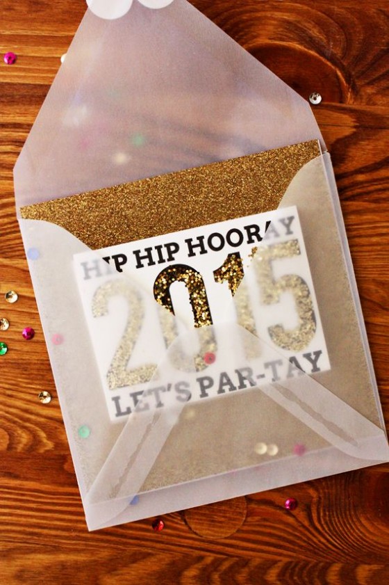 New Year's Eve Party Invite Ideas
