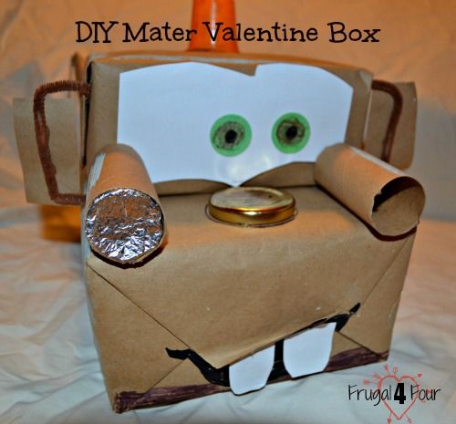 20 Awesome Valentine Boxes
