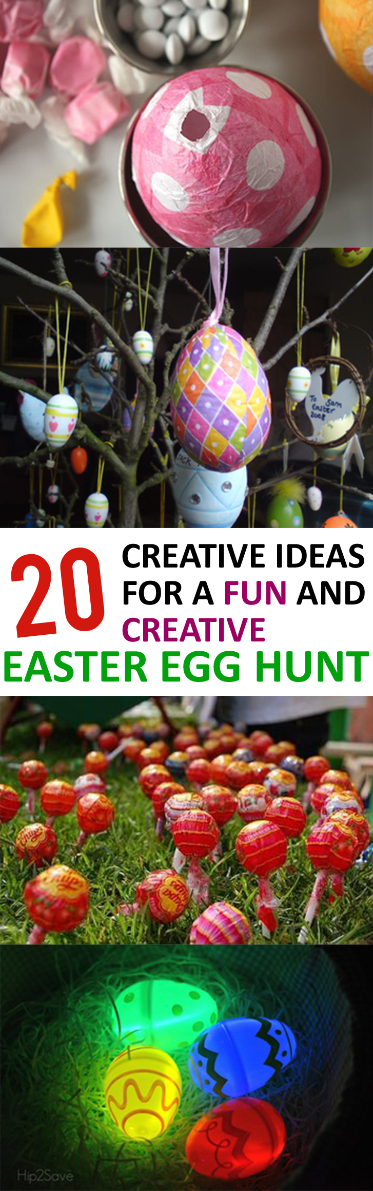 20 Creative Ideas for a Fun and Creative Easter Egg Hunt