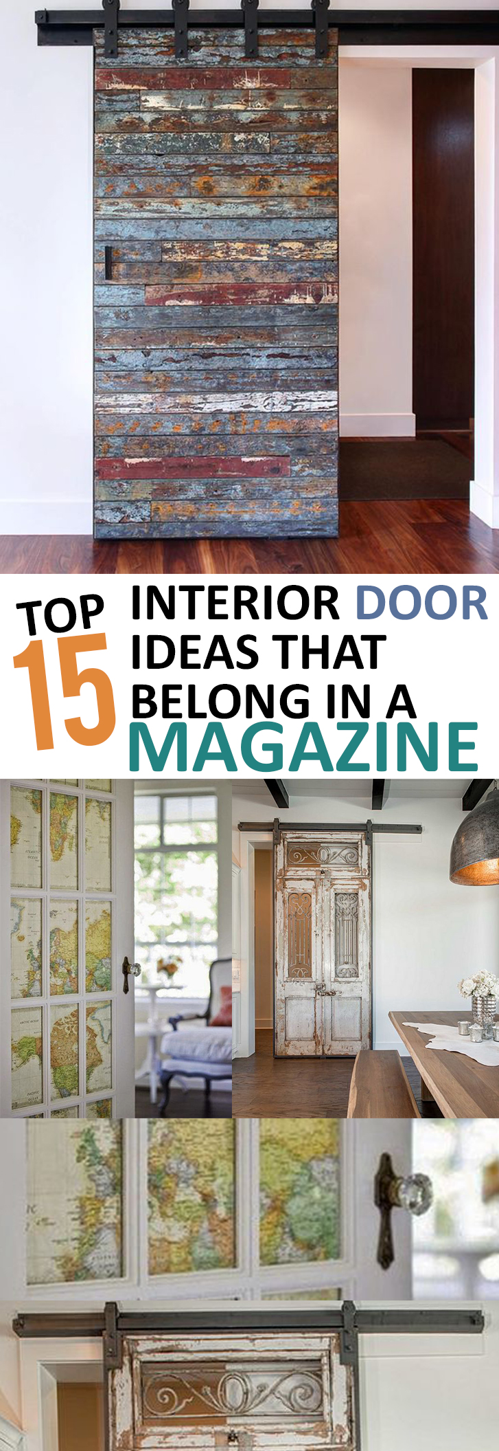 Top 27 Interior Door Projects that Belong in a Magazine - Sunlit