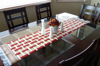 sewing projects for the home-table runner