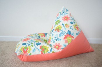 sewing projects for the home- bean bag