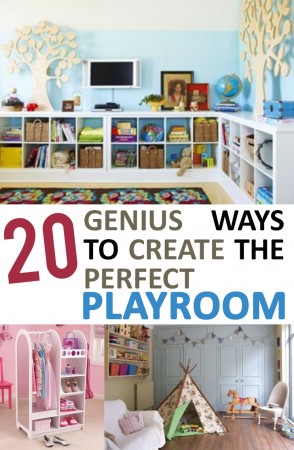 15 Genius Ways to Create the Perfect Playroom