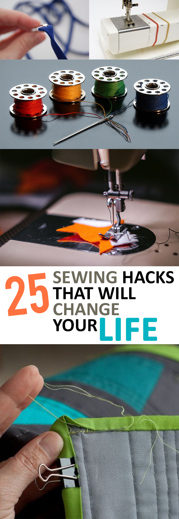 25 Sewing Hacks That Will Change Your Life| Sewing Hacks, Sewing Tips, Sewing Tricks, Crafting Tips, Crafting Hacks, Sewing for Beginners. #Sewing #SewingTips #Crafts #CraftingTips #EasyCrafts #CraftProjects #SewingProjects