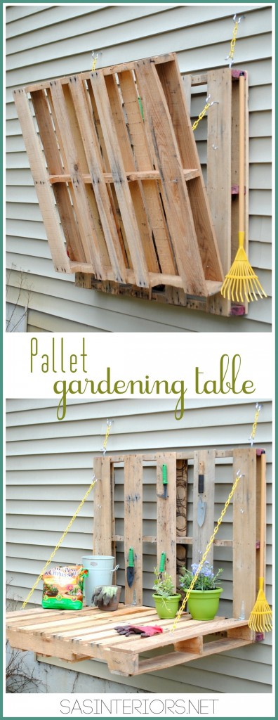 40 Ways to Turn a Pallet into Furniture 