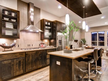 15 Beautiful Kitchen Cabinets10