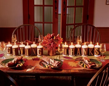 15 DIYs Perfect for Your Thanksgiving Table11