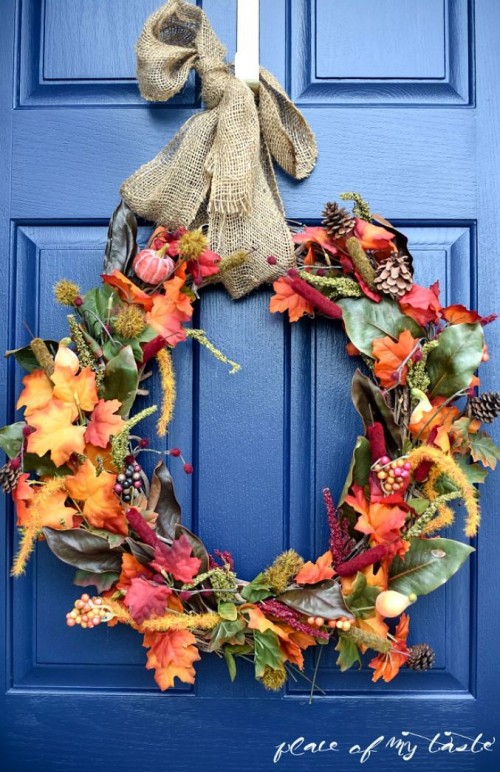 15 Ways to Decorate for Fall {From Dollar Tree}4