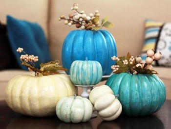 15 Ways to Decorate for Fall {From Dollar Tree}5