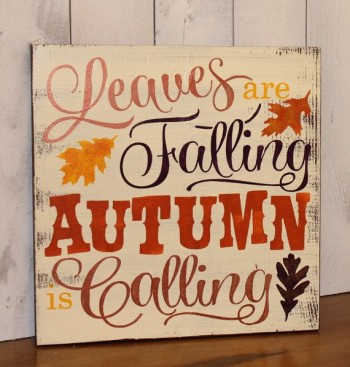 15 Ways to Decorate for Fall {From Dollar Tree}6