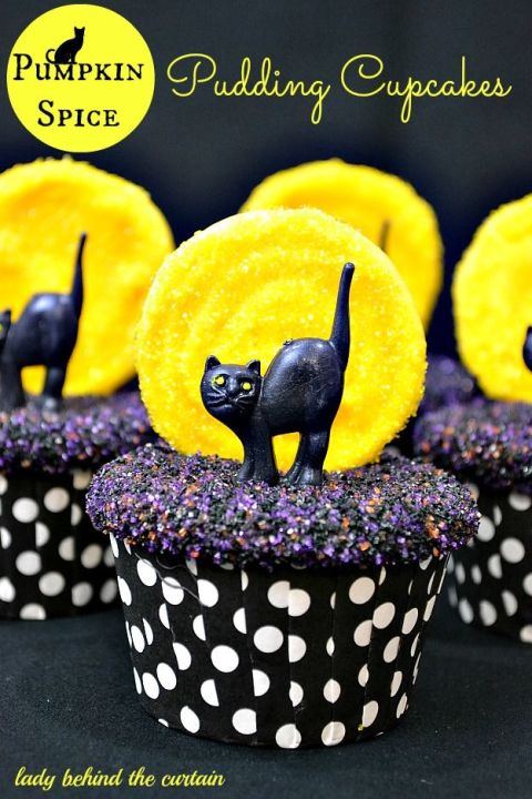 20 Yummy Halloween Cupcake Recipes15