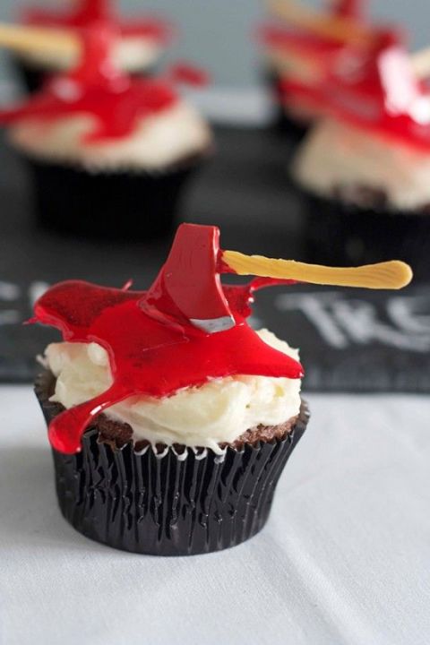 20 Yummy Halloween Cupcake Recipes – Sunlit Spaces | DIY Home Decor