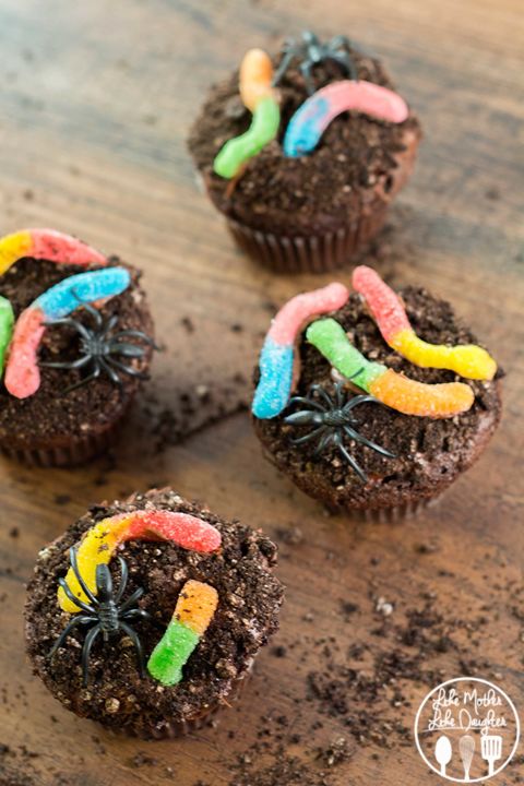 20 Yummy Halloween Cupcake Recipes - Sunlit Spaces | DIY Home Decor ...