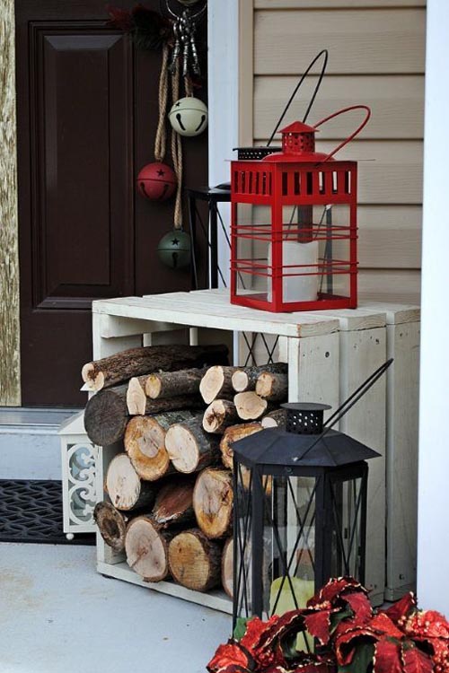 20 Ways to Decorate Your Porch for Christmas12