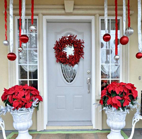 20 Ways to Decorate Your Porch for Christmas Sunlit Spaces DIY Home