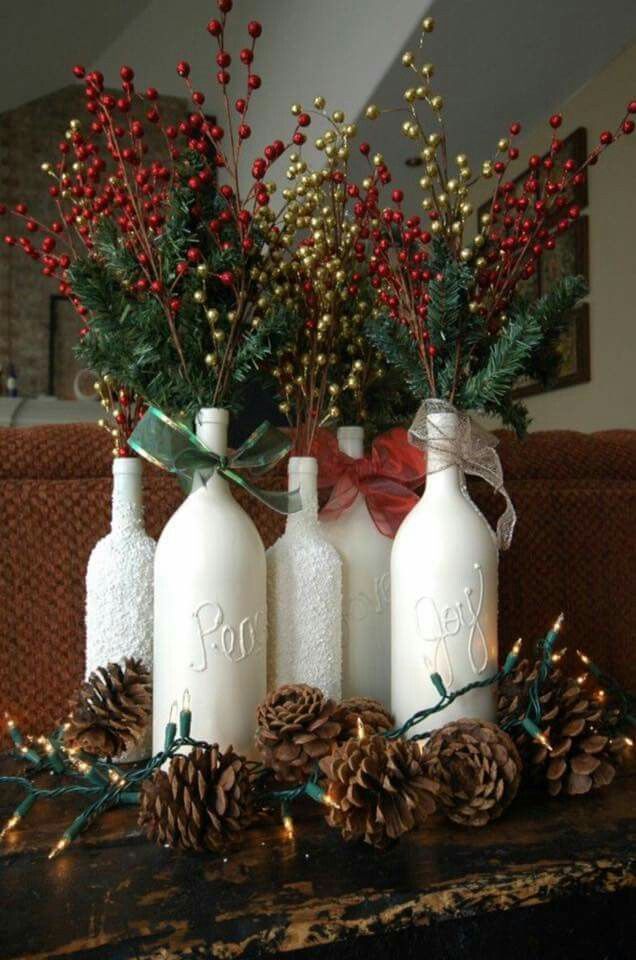 Creative Christmas Decorations with Wine Bottles: The Ultimate Guide