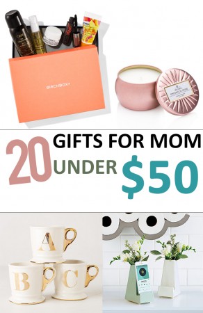 20 Gifts for Mom Under $50