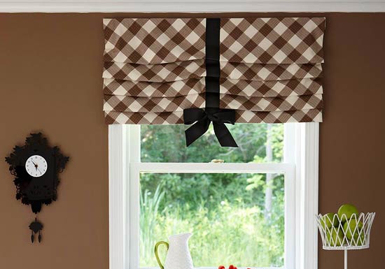 DIY Window Valances, DIY Home Decor, DIY Curtain Projects, Easy Curtain Projects, Simple Curtain Projects, Window Valances, Popular Pin, Homemade Curtains, Handmade Window Valances